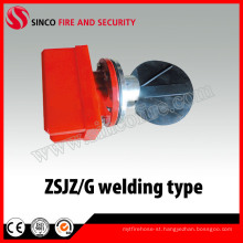 Weld Type Water Flow Detector Water Flow Sensor